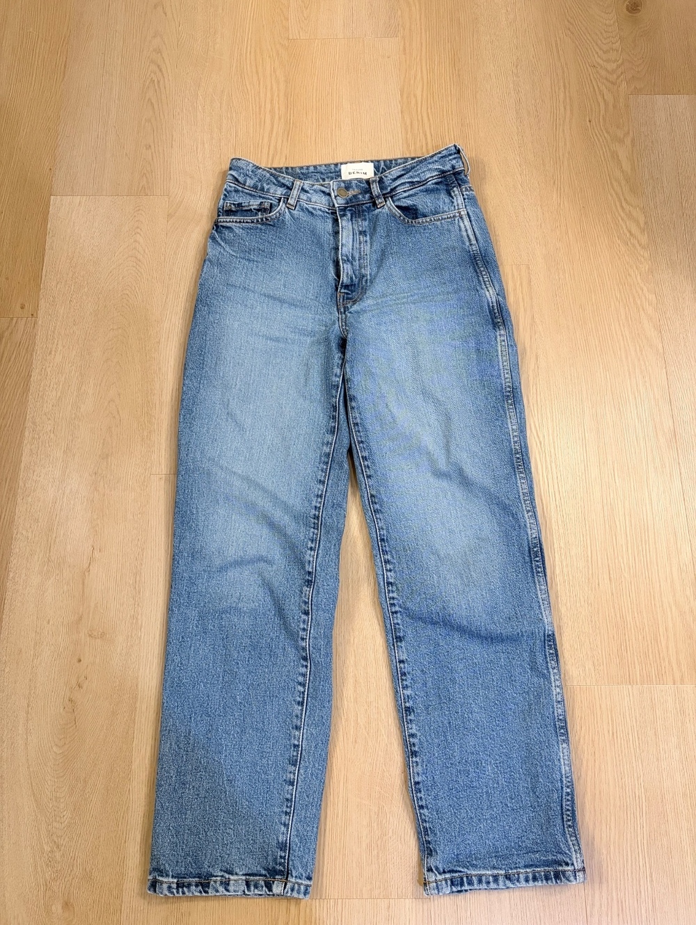 Women’s Sézane Denim Jeans Size 36 Blue